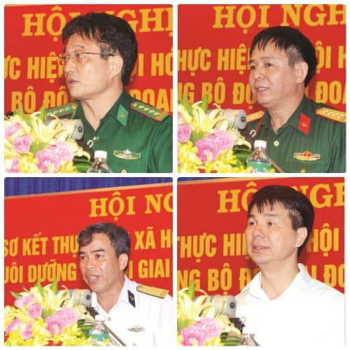 Một số ý kiến tại Hội nghị sơ kết thực hiện xã hội hóa công tác nuôi dưỡng bộ đội giai đoạn 2011-2015