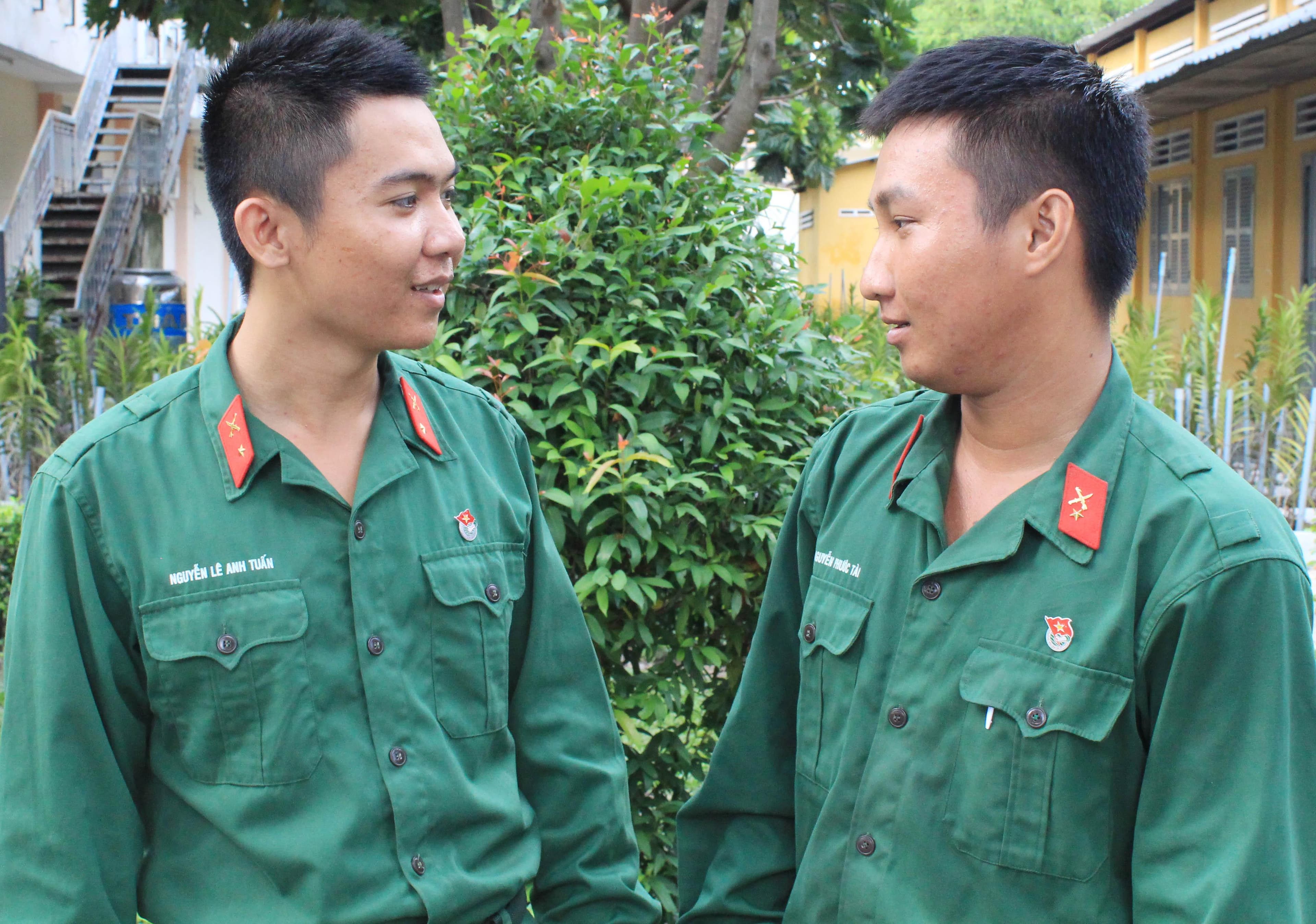 Người chiến sĩ vượt khó