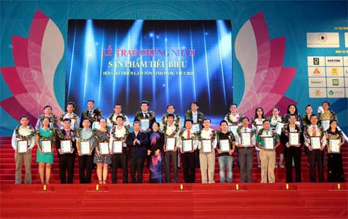 250 doanh nghiệp tham gia Hội chợ Triển lãm “Tôn vinh hàng Việt năm 2016”
