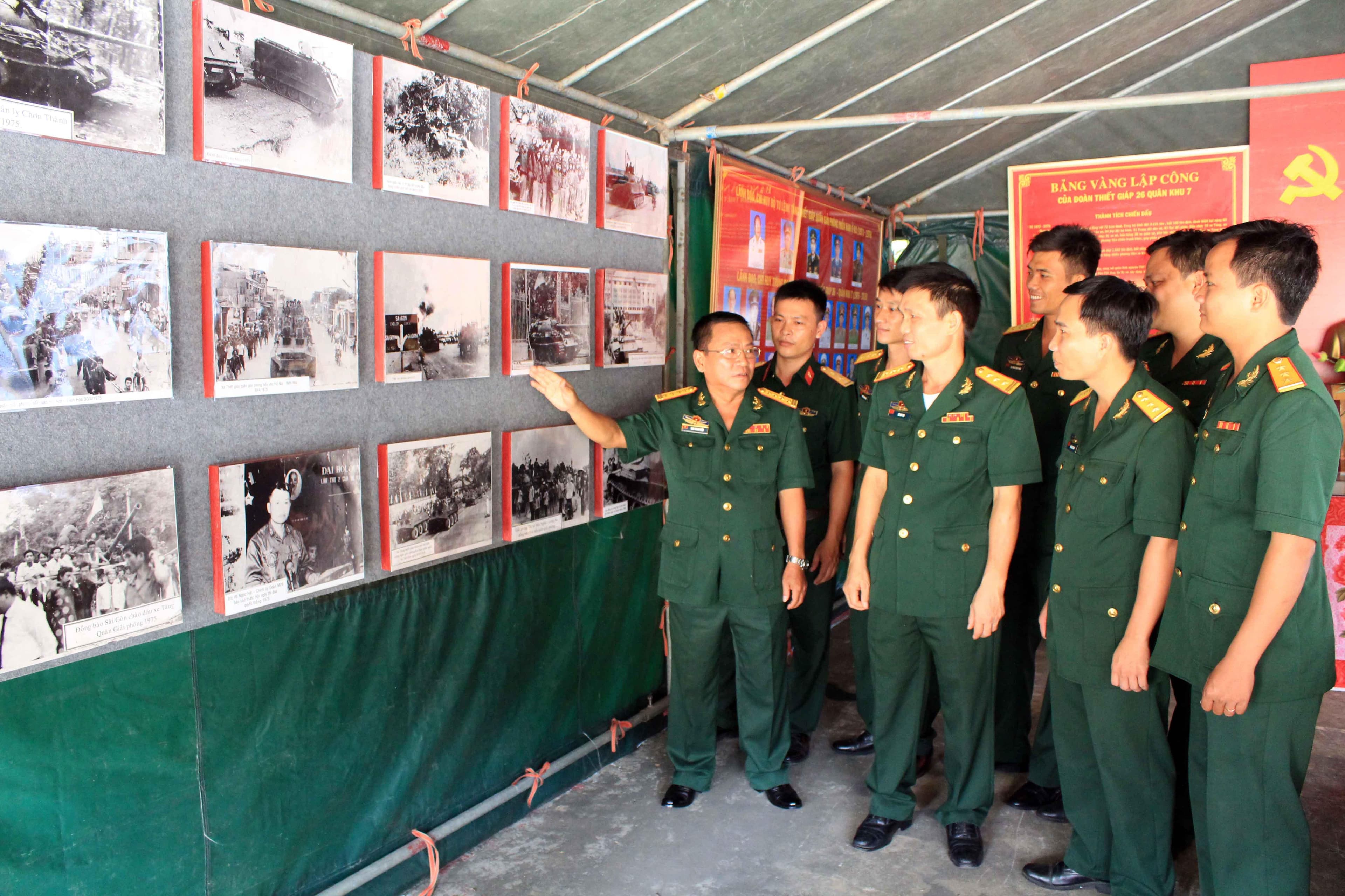 Trung đội trưởng "tự bạch"