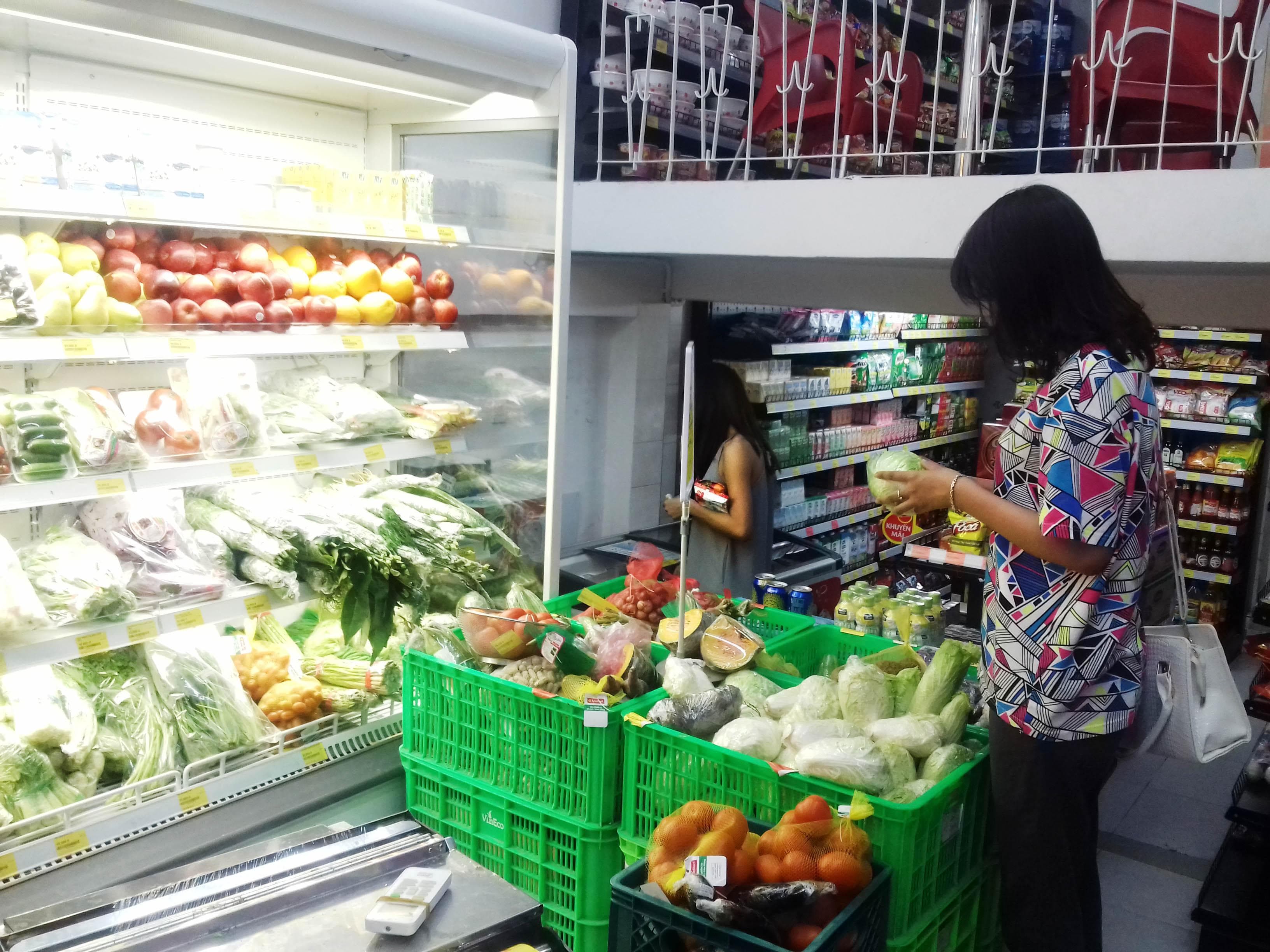 Siêu thị trong cuộc đua thực phẩm an toàn