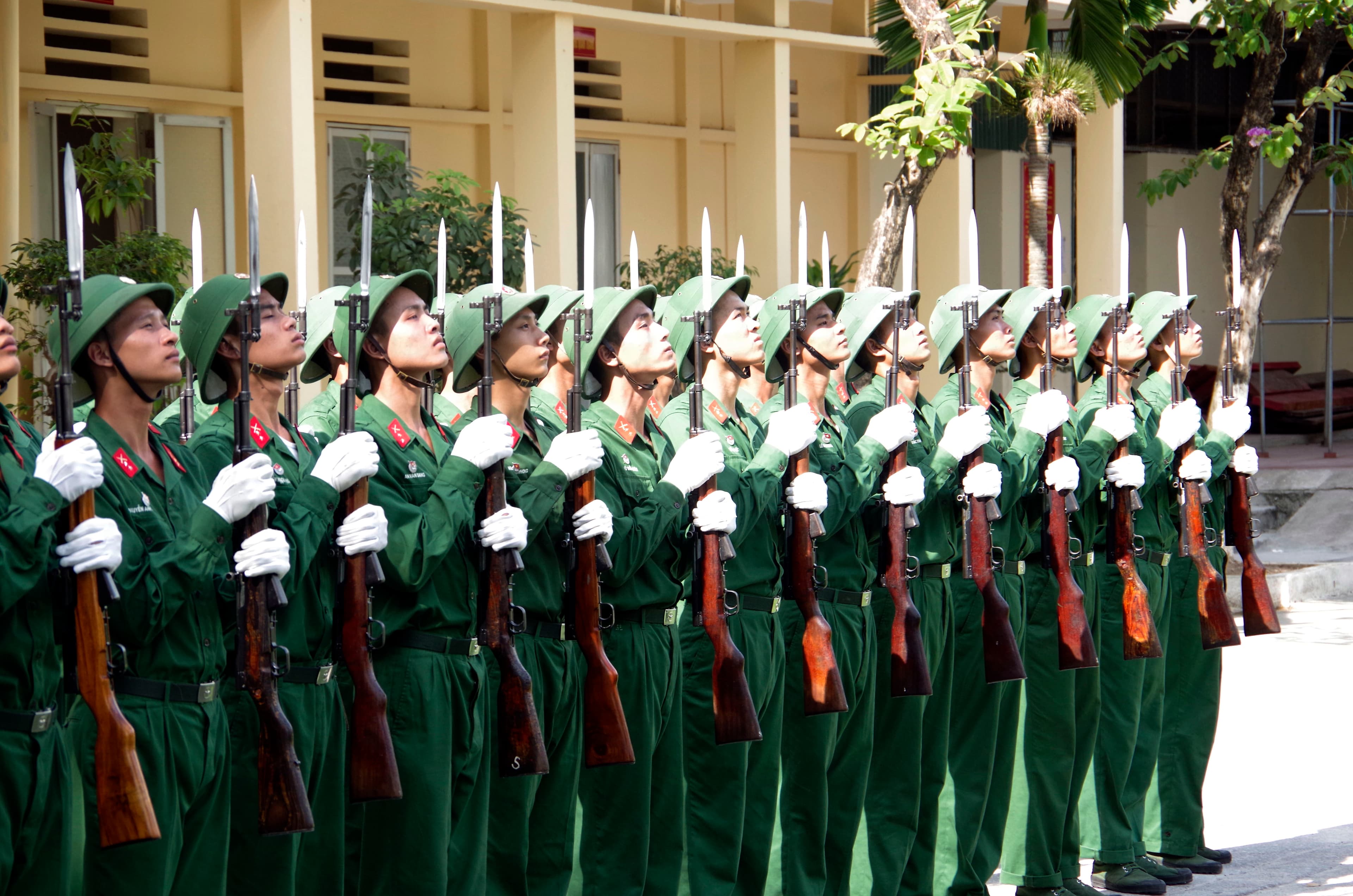 Luyện “võ” trong mùa nắng nóng