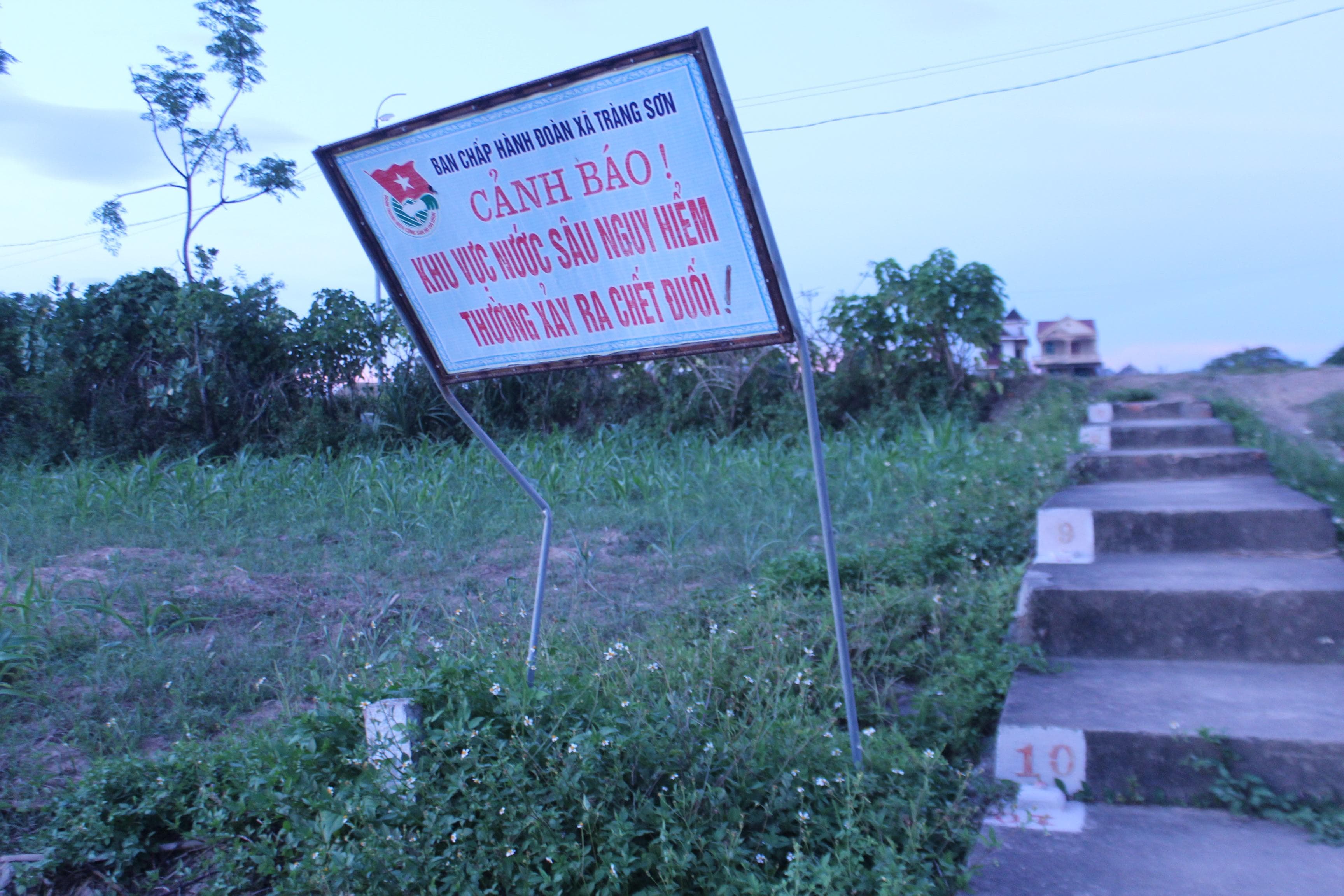 Cần tu sửa kịp thời