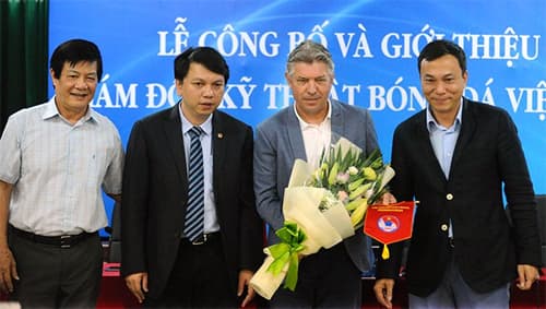 Bóng đá Việt Nam chính thức có Giám đốc kỹ thuật người Đức