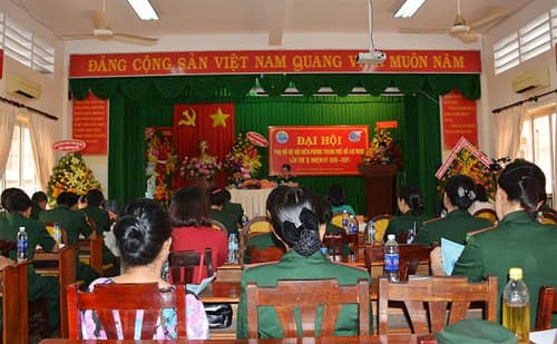 Đại hội Phụ nữ BĐBP TP Hồ Chí Minh, nhiệm kỳ 2016-2021