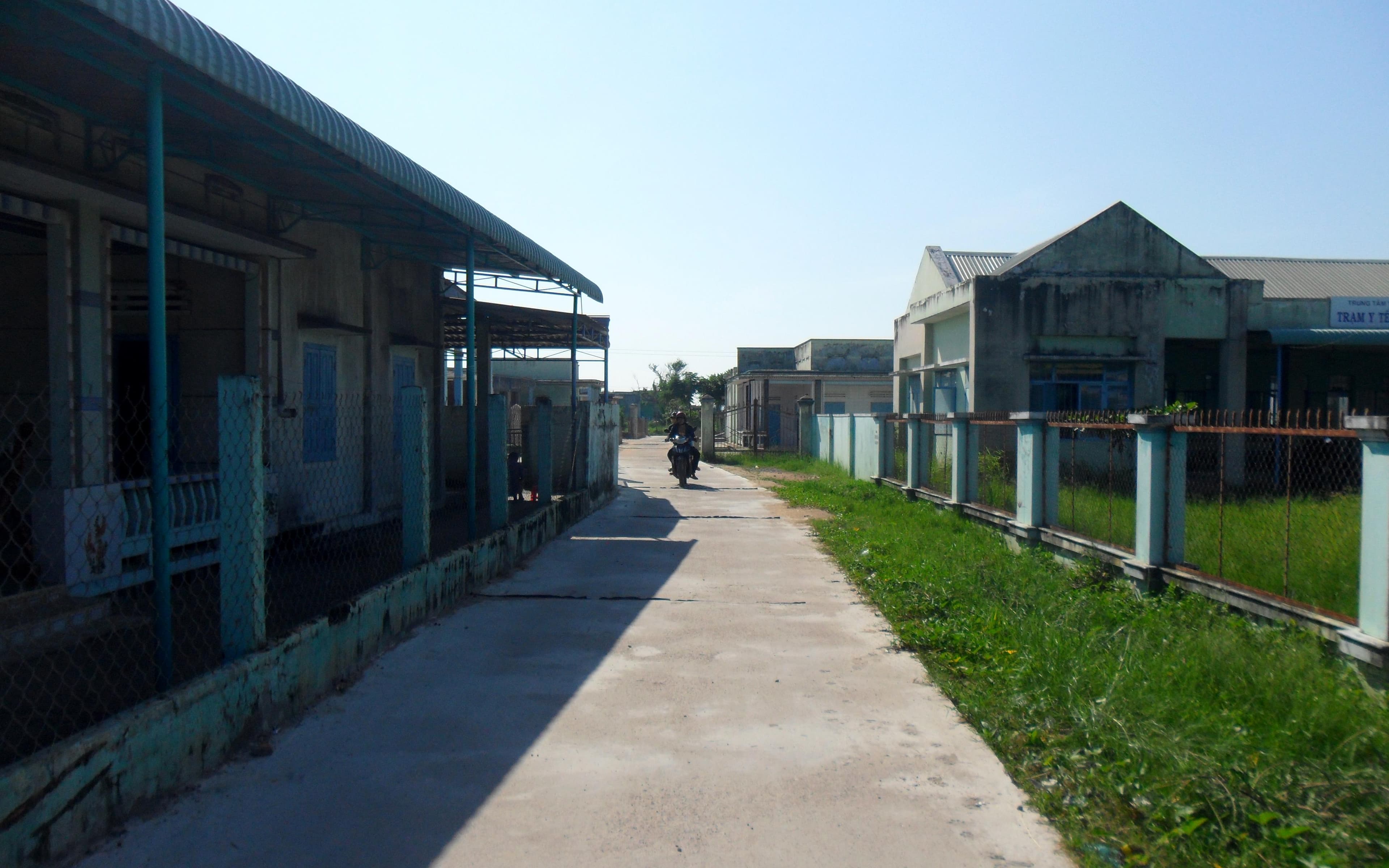 Xây dựng nông thôn mới ở Bình An