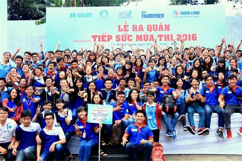 Hơn 20.000 lượt sinh viên tình nguyện tham gia “Tiếp sức mùa thi”