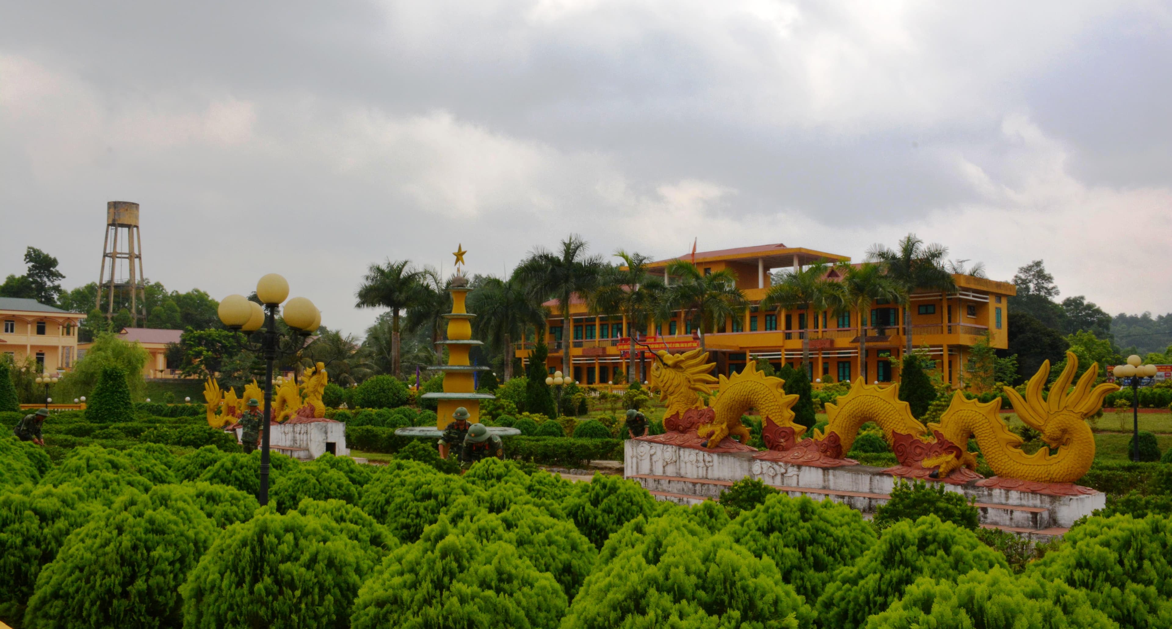 Đà Lạt mộng mơ ở... Trung đoàn 2