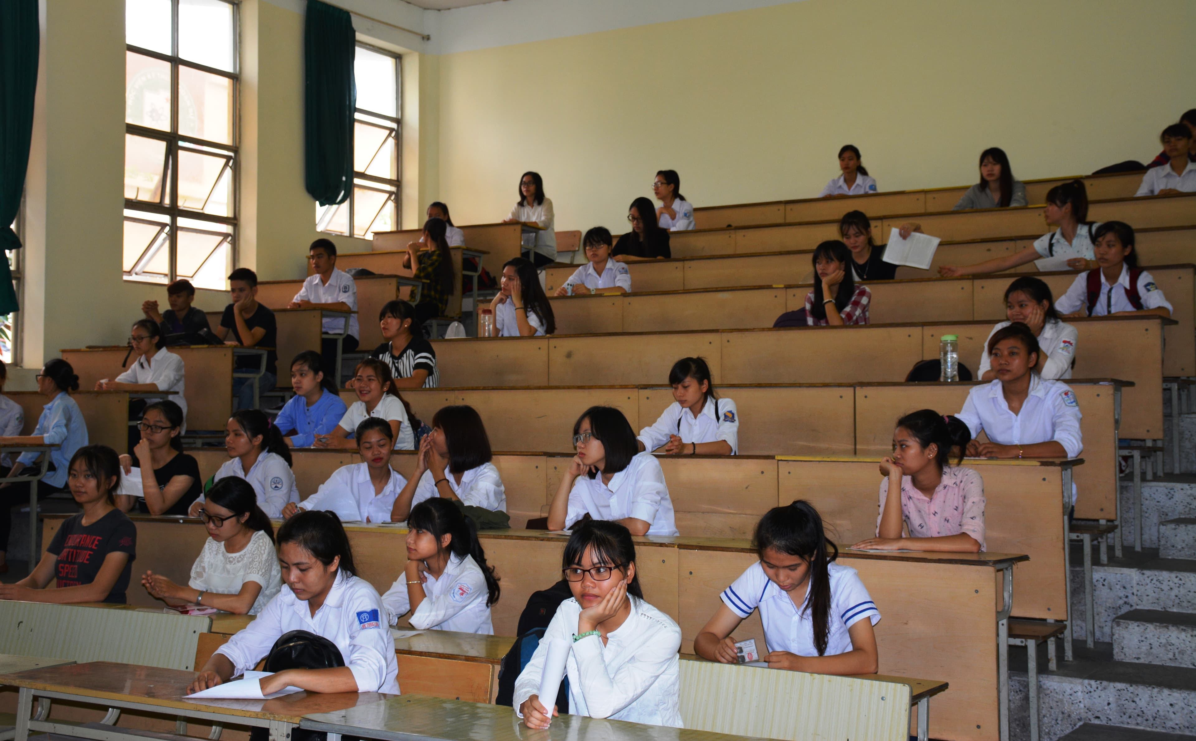 Cơ hội xét tuyển vào đại học cho các thí sinh có kết quả thi dưới 15 điểm