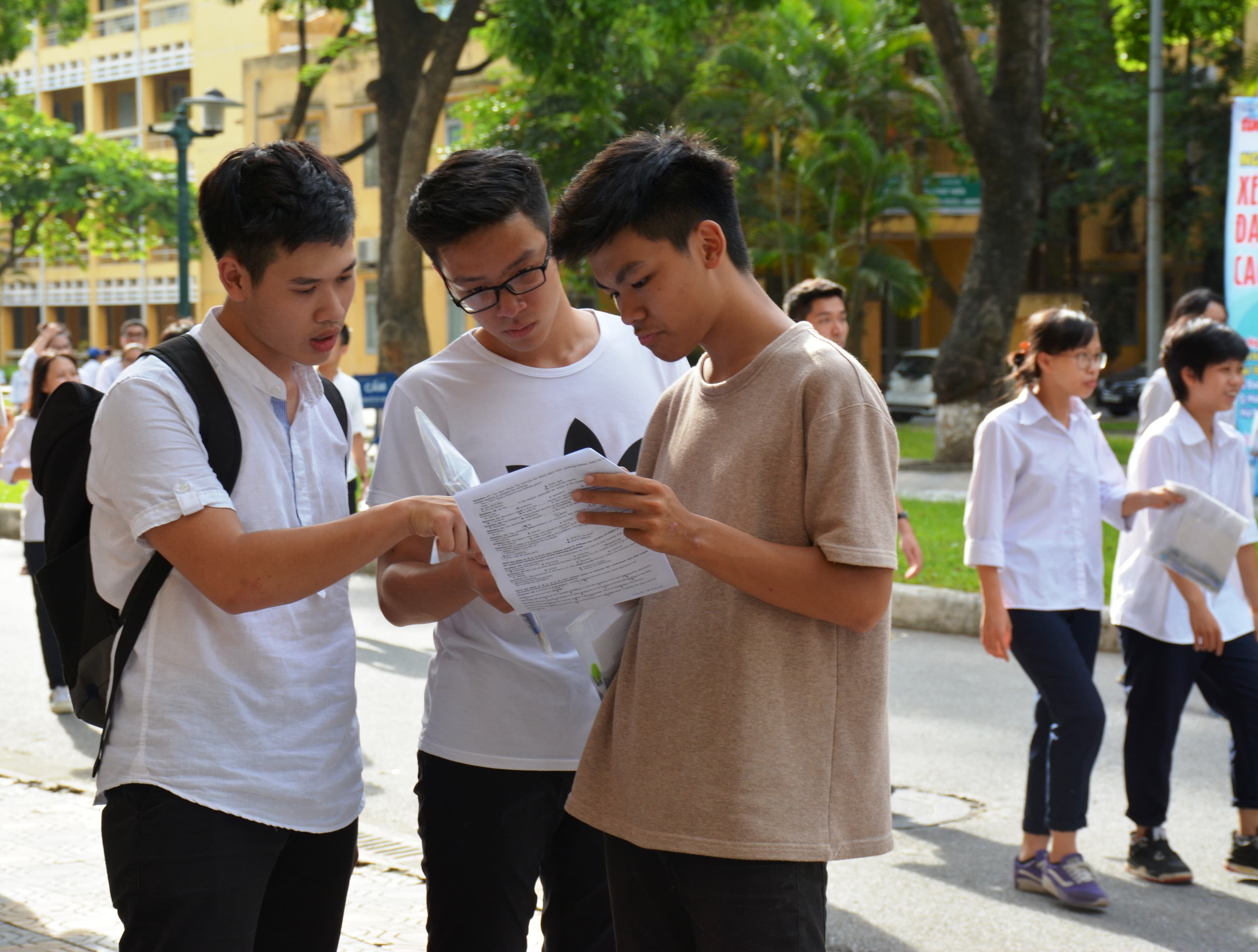Bộ Giáo dục và Đào tạo chính thức công bố điểm thi Kỳ thi Trung học phổ thông quốc gia 2016