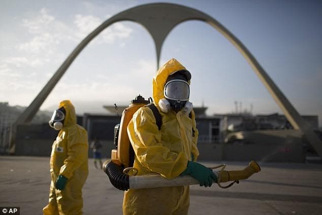 Brazil bác nguy cơ bùng phát dịch Zika tại Olympic 2016