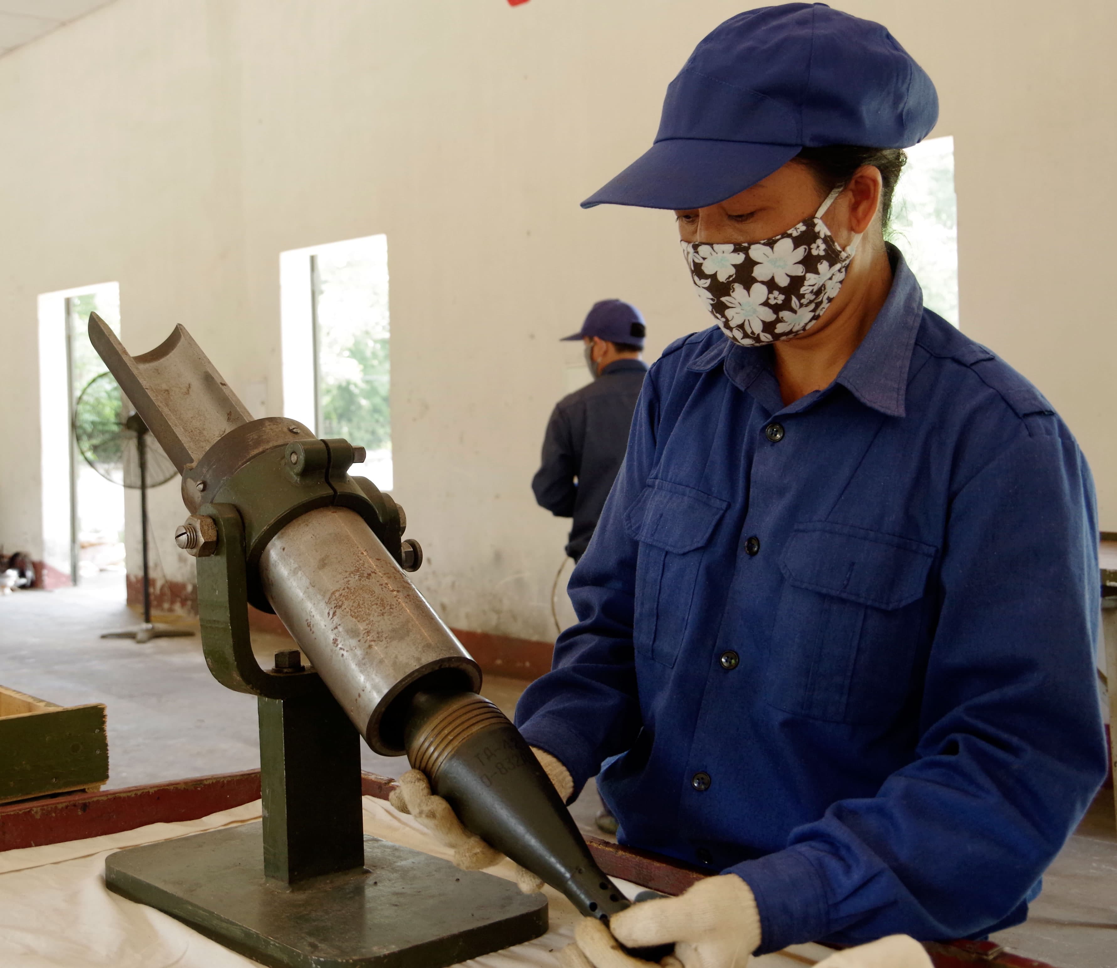Chuyện “quản” đạn ở Kho 834