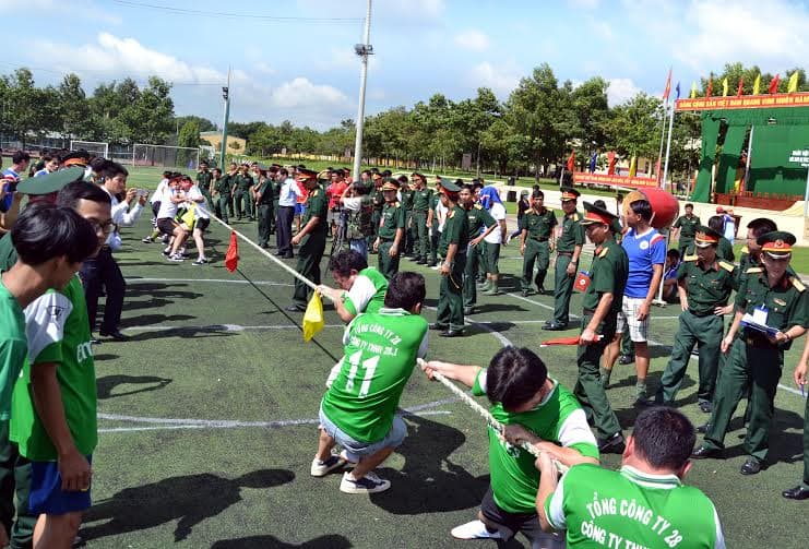 Sôi nổi Ngày hội Văn hóa - Thể thao các đơn vị phía Nam trực thuộc Tổng cục Hậu cần