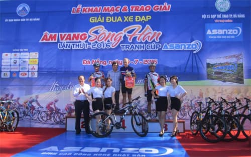 284 VĐV tranh tài Giải đua xe đạp “Âm vang sông Hàn'”