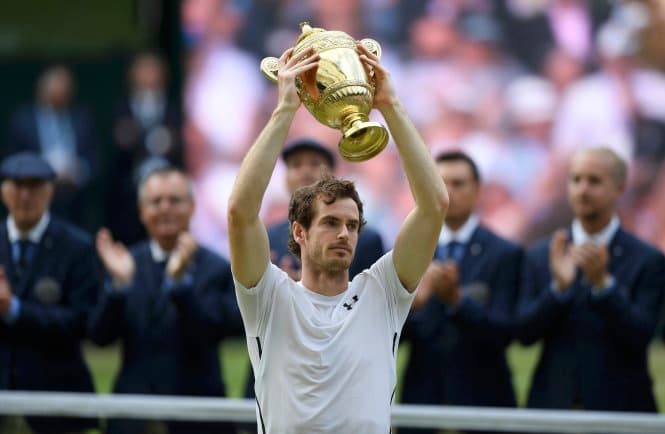 Andy Murray đoạt chức vô địch Giải quần vợt Wimbledon 2016