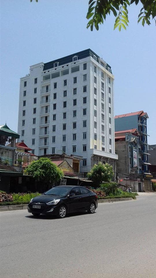 Tòa nhà 11 tầng xây không phép