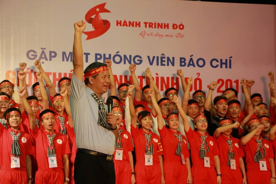 Hành trình Đỏ 2016 sẽ đi qua 27 tỉnh, thành phố trong cả nước