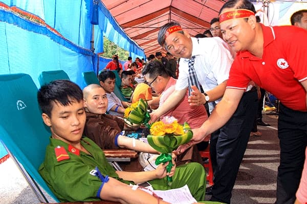 “Giọt hồng đất Cảng” tiếp nhận được hơn 1.500 đơn vị máu