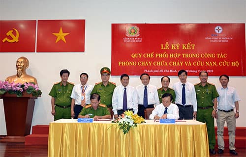 Phối hợp bảo đảm an toàn và khắc phục sự cố điện