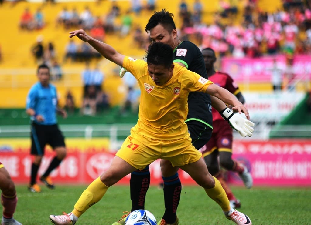 V-League 2016: Sài Gòn FC và Hải Phòng bất phân thắng bại