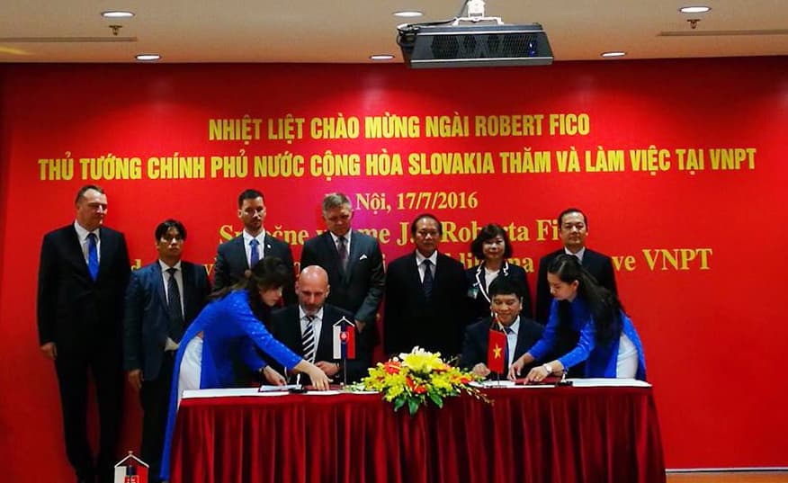 VNPT hợp tác với doanh nghiệp Slovakia để tiến vào thị trường châu Âu