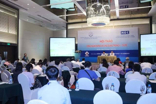 Hội thảo “Công nghệ nano và ứng dụng trong y - dược”
