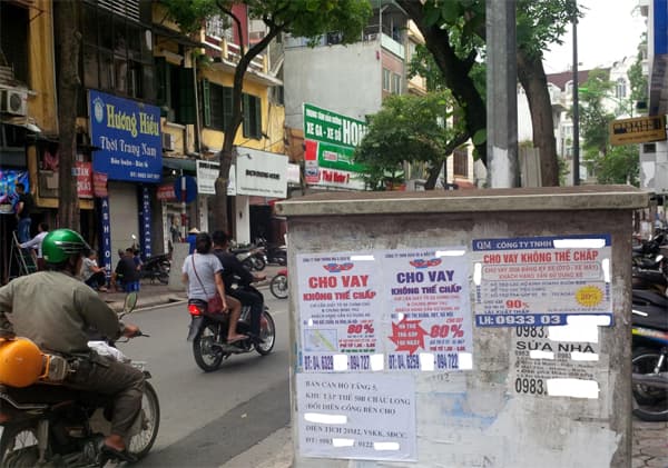 Đừng trở thành “miếng mồi ngon” của “tín dụng đen”
