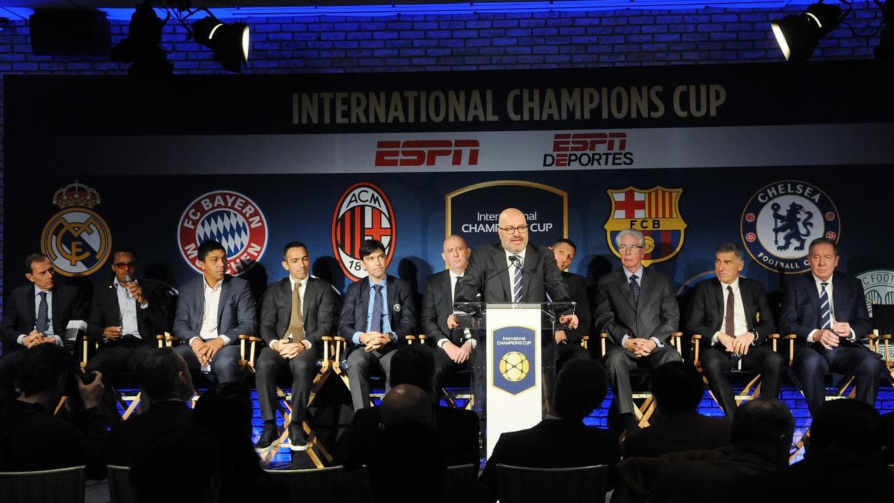 ICC 2016-Giải của các nhà vô địch