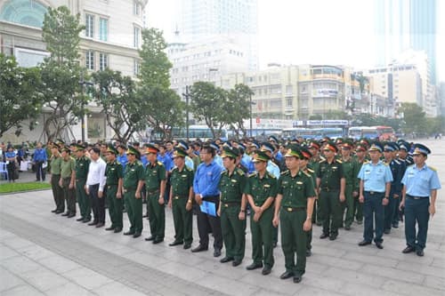 Khai mạc Hội trại truyền thống “Tuổi trẻ giữ biển”