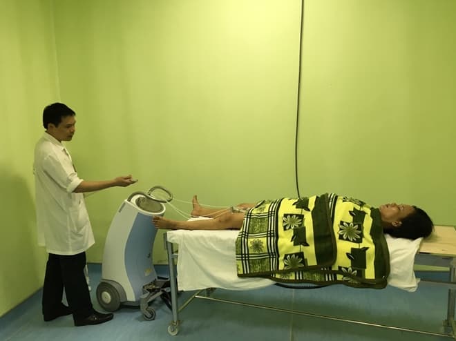 Bệnh viện K đưa vào sử dụng máy xạ trị hiện đại nhất thế giới