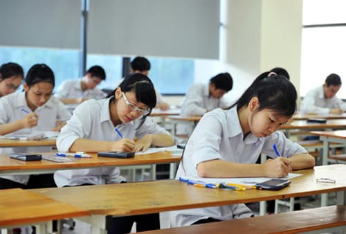Công bố phổ điểm các môn thi và khối thi của thí sinh đăng ký xét tuyển đại học, cao đẳng năm 2016
