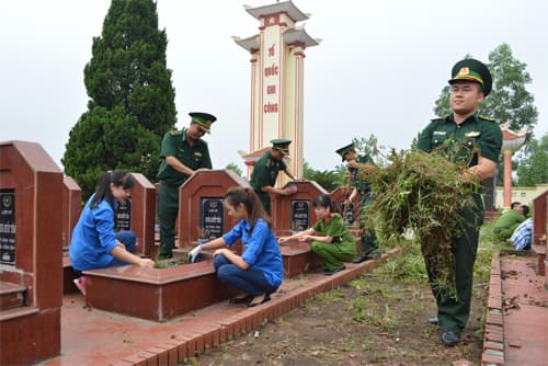 Các địa phương, đơn vị chăm lo người có công