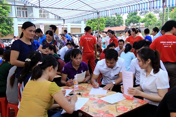 Tôi muốn dành tặng những giọt máu của mình cho các thương bệnh binh