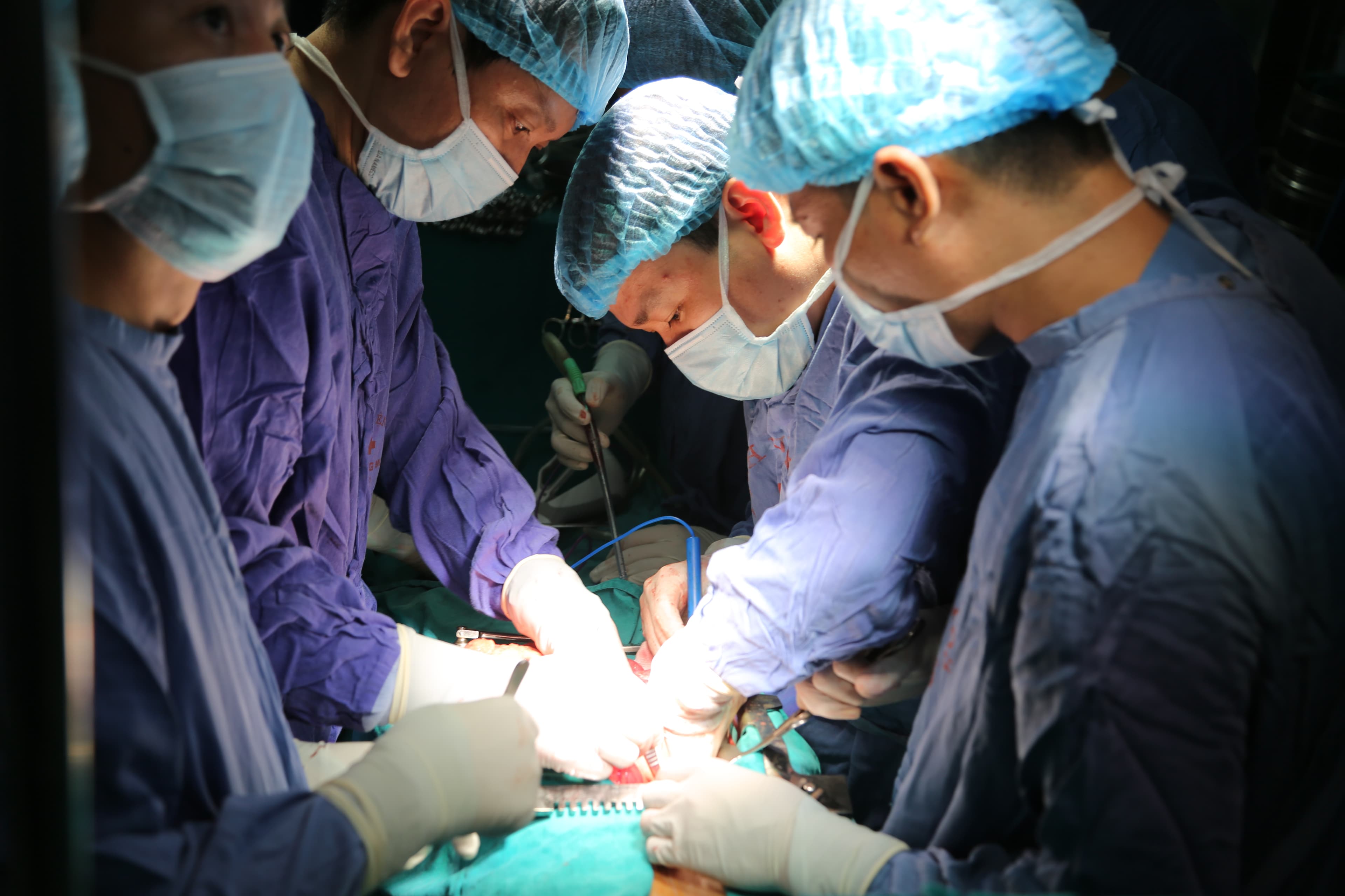 Học viện Quân y ghép tạng thành công 3 trường hợp từ người cho chết não