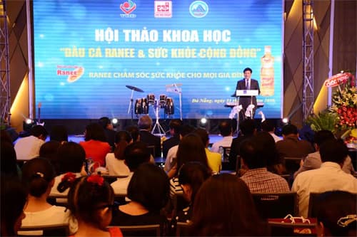 “Dầu cá Ranee và sức khỏe cộng đồng”