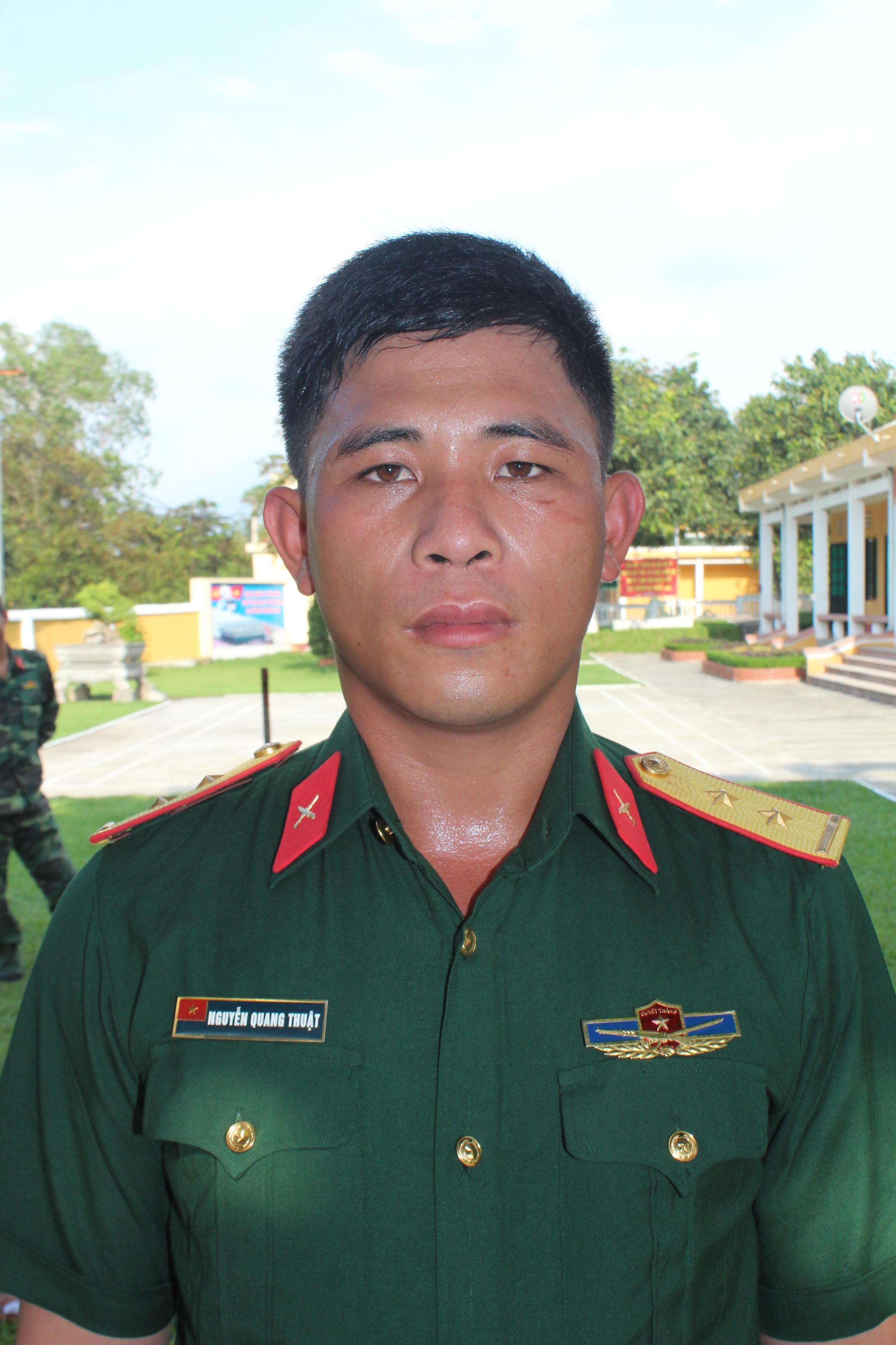 Người cán bộ tận tụy với công việc