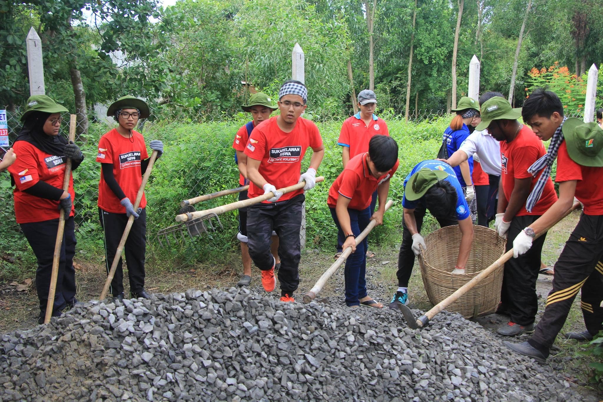 Sức trẻ tình nguyện