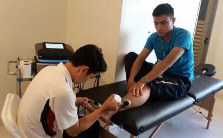 Nín thở với chấn thương