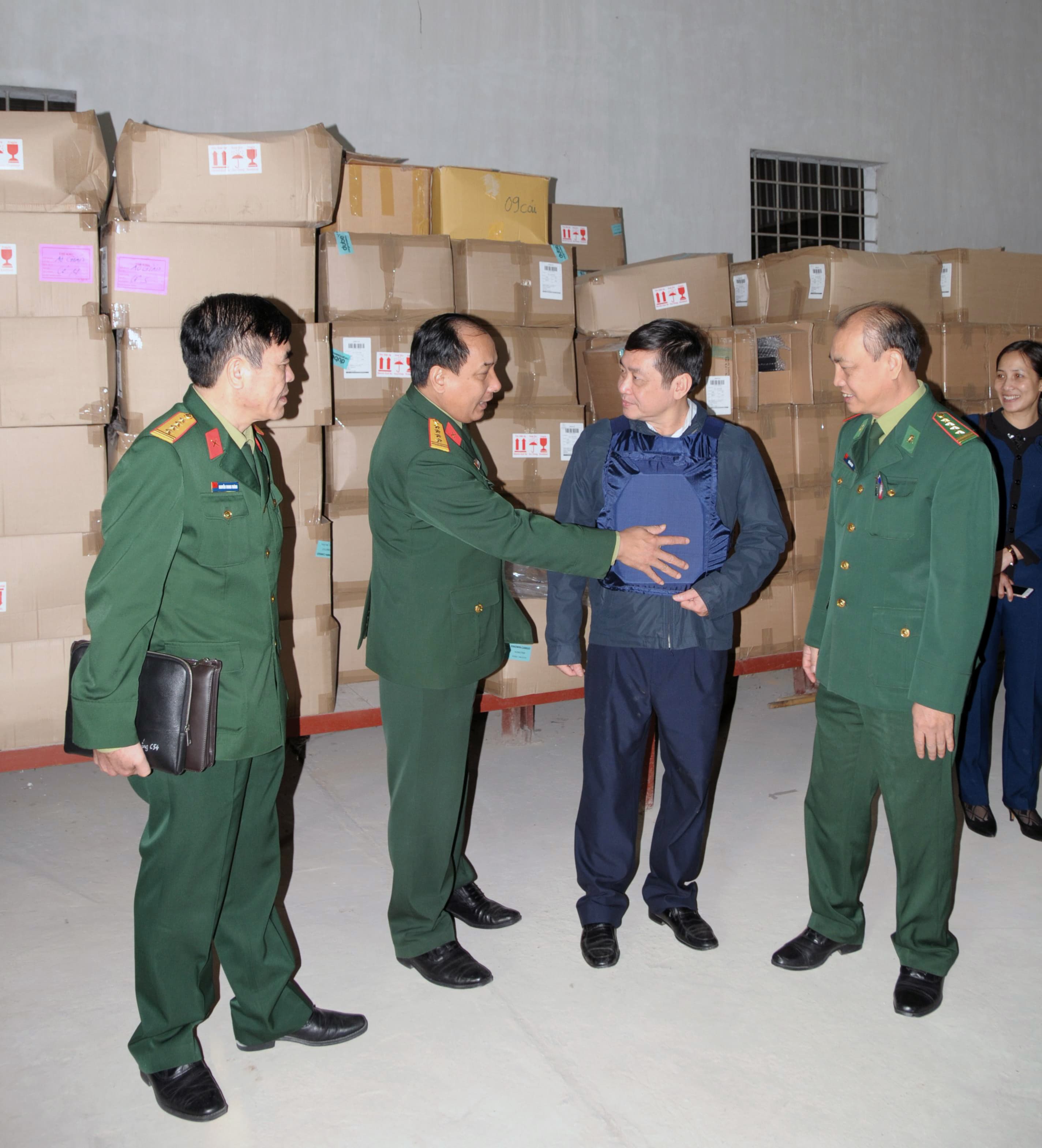 Dự trữ quốc gia cho quốc phòng sẵn sàng cho mọi tình huống