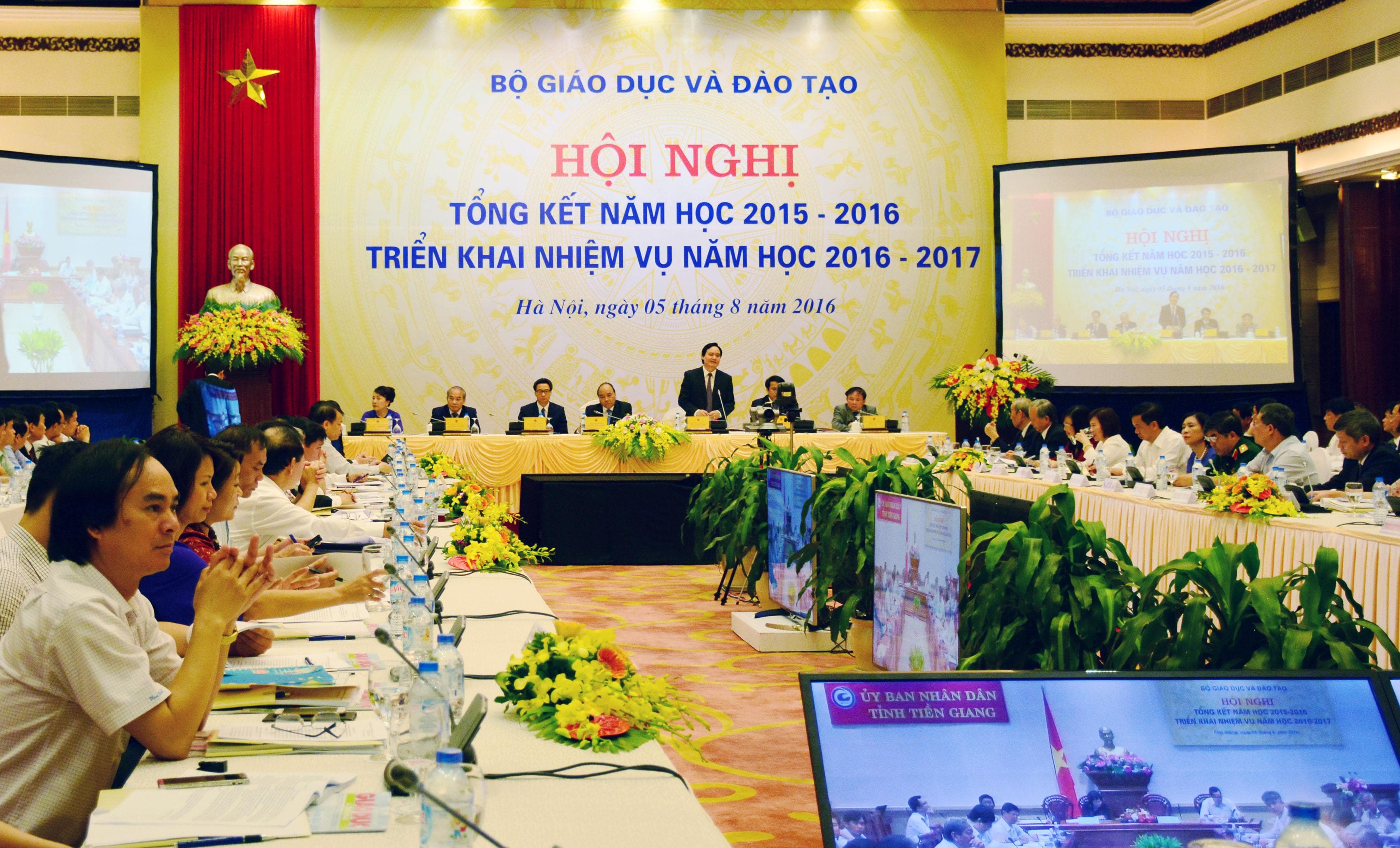 Mục tiêu cao nhất là nâng cao chất lượng nguồn nhân lực