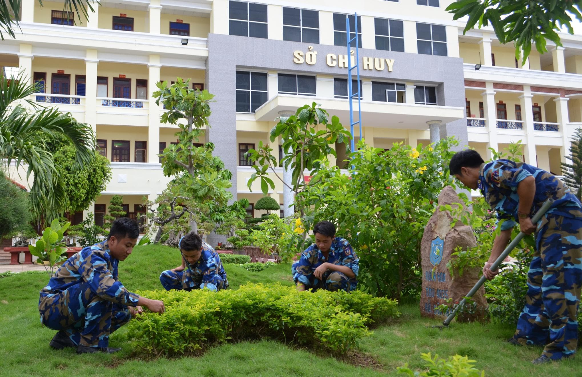 Chung tay vì “đảo ngọc” xanh