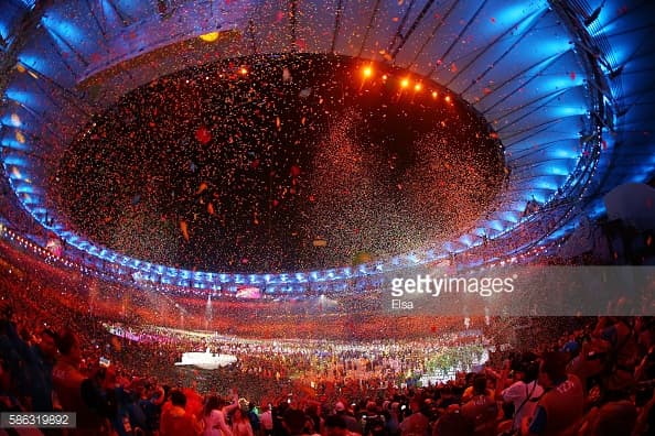 Olympic Rio 2016 chính thức khai mạc