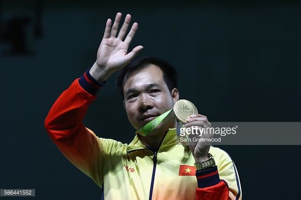 Olympic 2016: Hoàng Xuân Vinh đoạt Huy chương Vàng, phá kỷ lục Olympic