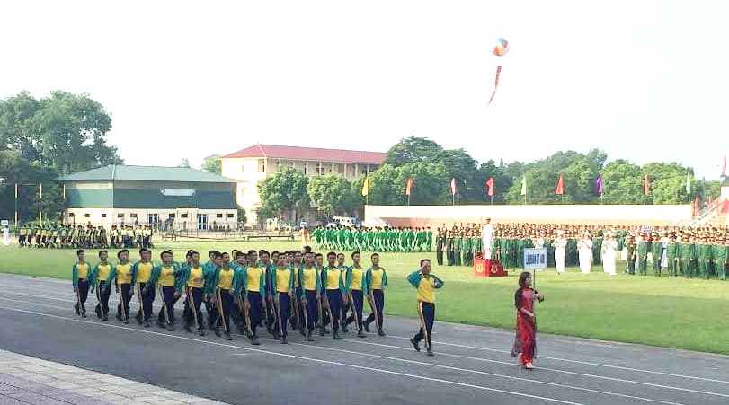 Quân khu 1: Khai mạc Hội thao thể dục, thể thao quốc phòng năm  2016