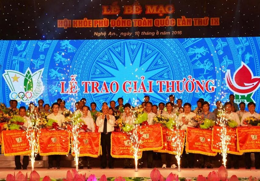 Bế mạc Hội khỏe Phù Đổng toàn quốc lần thứ IX