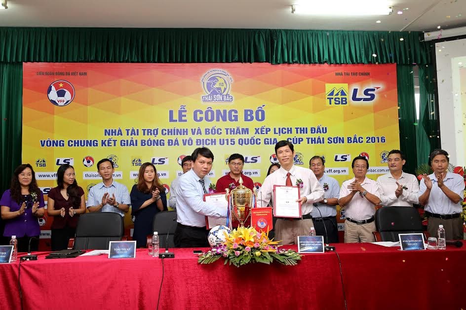 Khởi tranh VCK Giải bóng đá vô địch U15 Quốc gia 2016
