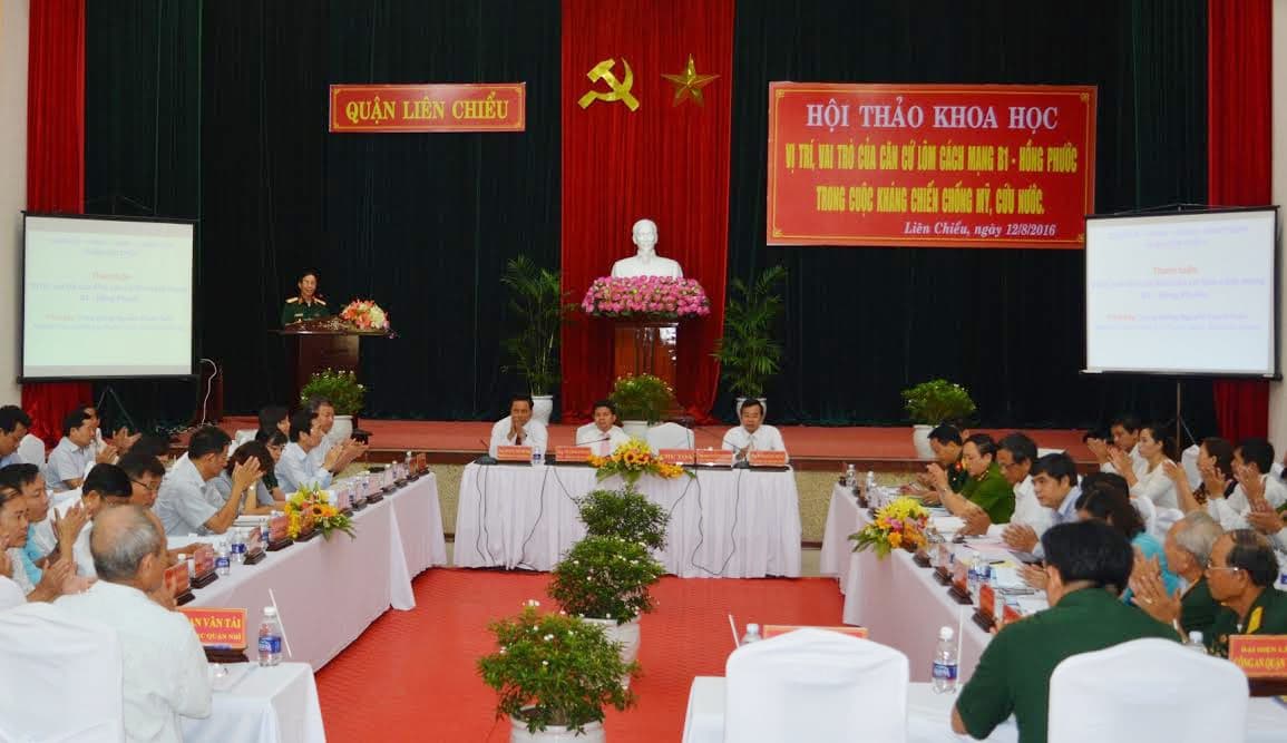 Hội thảo khoa học căn cứ lõm cách mạng B1-Hồng Phước trong kháng chiến chống Mỹ, cứu nước