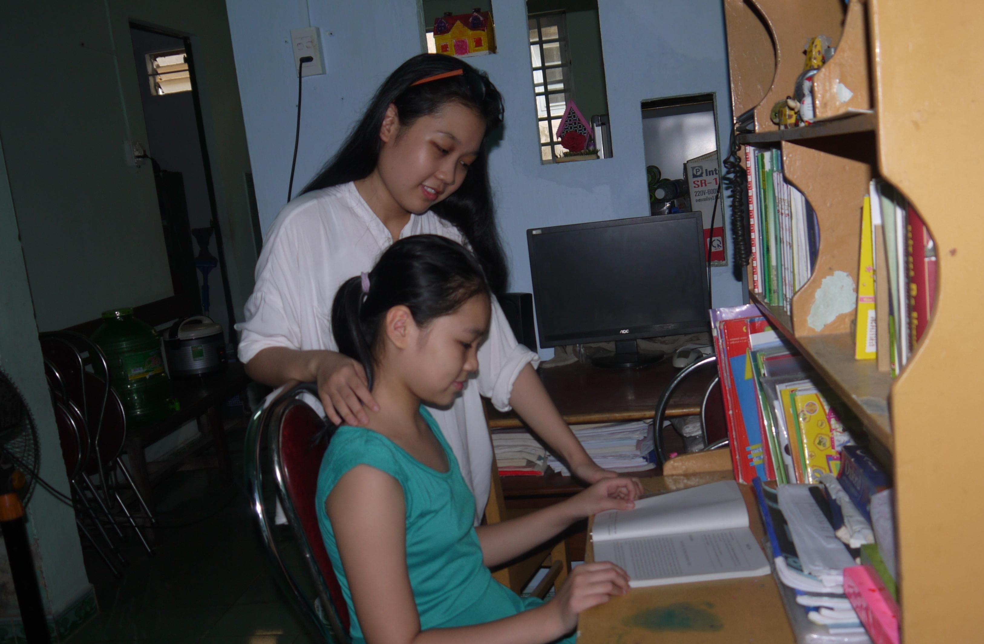 Vượt khó đạt được ước mơ