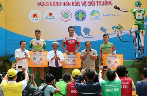 Giải đua xe đạp Đồng bằng sông Cửu Long chính thức khởi tranh tại Phú Quốc