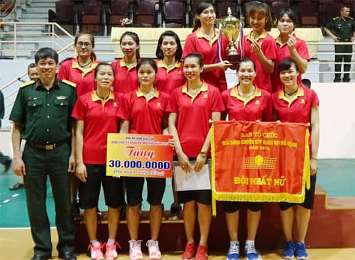 Một thương hiệu mạnh của bóng chuyền Việt Nam